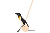 Vauva- ja taaperolelut - Goki Puinen pingviini - WP005