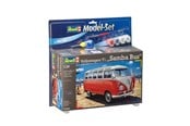 Pienoismallit - Revell Model Set VW T1 Samba Bus - 67399