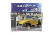 Pienoismallit - Revell Mallin asettelu Citroen 2CV - 67095
