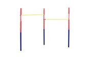Ulkoleikit - Hudora 's horizontal bar 2-piece - 64002