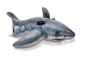 Vesileikit - Intex Great White Shark -ratsastettava 173x107cm - 57525