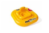 Vesileikit - Intex Pool School Deluxe Baby Float, ikä 1-2, 79x79 cm - 56587