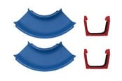 Vesileikit - Aquaplay Kaareva sarja 2:lle - 8700000102
