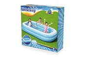Altaat - Bestway Sininen Rectangular 262cm x 175cm x 51cm - 54006