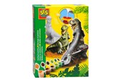 Luovat leikit - SES Creative Valaminen ja maalaus - T-REX - 01283