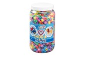 Luovat leikit - Hama Ironing Helmet Maxi in Pot-Pastelmix (050) 14 - 8541