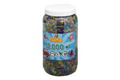 Luovat leikit - Hama Ironing Helmet in Pot-Transparantmix 13.000pcs. - 211-53