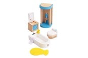 Puulelut - Hape Nukkekodin kylpyhuone - E3451_hape
