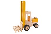Leluautot - Goki Wooden Forklift - 55938