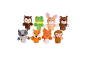 Hahmot - Goki Finger puppets Forest Eläimet 8st. - 50962