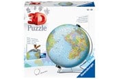 Palapelit - Ravensburger 3D-maapallo, 540 palaa 3D Palapeli - 124367