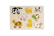 Palapelit - Goki Bubble Puzzle Eläimet Puu - 57873