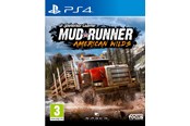 Pelit - MudRunner - Amerikan villejä versio - Sony PlayStation 4 - 12 - Kilpa-ajo - 3512899120723