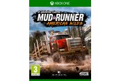 Pelit - MudRunner - American Wilds Edition - Microsoft Xbox One - Simulaatio - 3512899120822