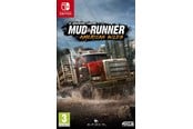 Pelit - MudRunner - Amerikan villejä versio - Nintendo Switch - Simulaatio - 3512899120891