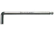 Käsityökalut  - Wera L-avain 950 kpl metrinen kromattu hex-plus 2,5 mm - 05022054001