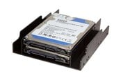 Kovalevyt - lisätarvikkeet - LogiLink Asennusteline 2,5 tuuman HDD/SSD:lle 3,5 tuuman paikassa - AD0010