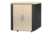 Räkit - Rack - APC NetShelter CX Secure Soundproof Server Room in a Box Enclosure - Shock Packaging - AR4018SP