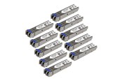 Toistimet & Lähettimet - StarTech.com Gigabit Fiber SFP Transceiver Module - HP J4859C Compatible - SM/MM LC with DDM - SFP (mini-GBIC) transceiver module - GigE - J4859C10PKST