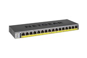 Kytkimet - Netgear GS116PP 16-portin Gigabit Ethernet High-Power Unmanaged PoE+ -kytkin FlexPoE:lla (183W) - GS116PP-100EUS