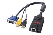 Toistimet & Lähettimet - APC Palvelinmoduuli - KVM-jatkojohto - KVM-USBVMCAC