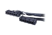 Verkkokaapelit - APC Data Distribution Cable - network cable - 4 m - Musta - DDCC6-013