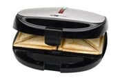 Muut pienet keittiökoneet - Clatronic ST/WA 3670 - voileipägrilli / vohvelirauta / grilli - musta/inox - ST/WA 3670