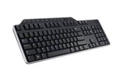 Näppäimistöt - Dell KB522 - Näppäimistö - US / European (QWERTY) - Näppäimistö - Musta - 580-17667