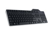 Näppäimistöt - Dell KB813 Smartcard - Näppäimistö - US / European (QWERTY) - Näppäimistö - Englanti - Musta - 580-18366