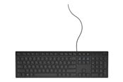 Näppäimistöt - Dell KB216 - keyboard - US International (QWERTY) - Näppäimistö - Universal - Musta - 580-ADHK