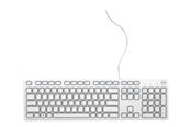 Näppäimistöt - Dell KB216 - Näppäimistö - US International (QWERTY) - Näppäimistö - Valkoinen - 580-ADGM