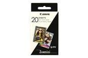 Paperit, valokuvapaperit ja tarrat - Canon Zink Paper ZP-2030 Zoemini-kameraan - 20 arkkia - 3214C002