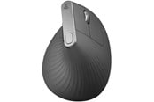 Hiiret - Logitech MX Vertical Advanced langaton Bluetooth - Mac & PC - Ergonominen hiiri - Optinen - 6 painiketta - Musta - 910-005448