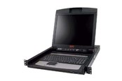 Näyttö - APC LCD-konsoli - KVM-konsoli - 17 tuumaa - AP5717R