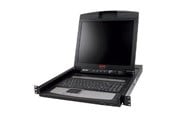 Näyttö - APC LCD-konsoli - KVM-konsoli - 17 tuumaa - AP5717R