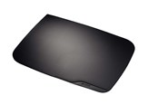 Kirjoituspöytätarvikkeet - Leitz Kirjoitusalusta Soft-touch Plus 50x65cm Musta - 53030095