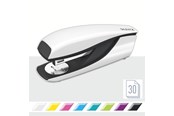Lävistäjät & Nitojat - Leitz Stapler 5502 30 sh. WOW PearlWhite - 55021001