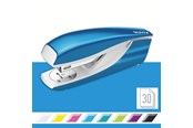 Lävistäjät & Nitojat - Leitz Stapler 5502 30 sh. WOW Blue - 55021036