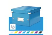 Arkistointi & Säilytys - Leitz  WOW Click & Store säilytyslaatikko, pieni Sininen - 60430036