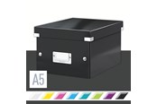 Arkistointi & Säilytys - Leitz WOW Click & Store säilytyslaatikko, pieni Musta - 60430095
