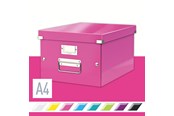 Arkistointi & Säilytys - Leitz WOW Click & Store säilytyslaatikko, Medium Pinkki - 60440023