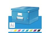 Arkistointi & Säilytys - Leitz WOW Click & Store säilytyslaatikko, Medium Sininen - 60440036