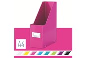 Arkistointi & Säilytys - Leitz  WOW Click & Store lehtikotelo Pinkki - 60470023
