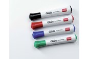 Kirjoitus- ja piirustustarvikkeet - Nobo Valkotaulukynät Glide 4 laj. - 1902096