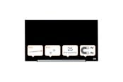 Konferenssi & Esitys - Nobo Impression Pro lasitaulu 31" 68x38cm Musta - 1905179