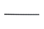 Mustepatruunat, värikasetit ja lisävarusteet - GBC  sidontakampa 8mm Musta - 4028174