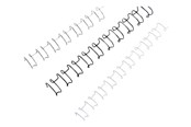 Mustepatruunat, värikasetit ja lisävarusteet - GBC  metallikierre MultiBind 10mm Valkoinen - IB165283