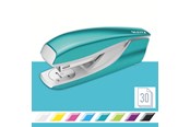 Lävistäjät & Nitojat - Leitz Stapler 5502 30 sh. WOW Ice Blue - 55021051