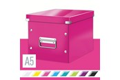 Arkistointi & Säilytys - Leitz säilytysltk Click & Store Cube "M" WOW Pinkki - 61090023