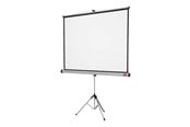 Valkokankaat - Nobo 16:10 jalustalla oleva projisointikangas 1500x1000mm - 1902395W